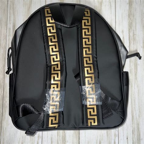 versace parfums backpack real or fake|versace men's perfume with backpack.